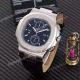 Patek Philippe Nautilus Chronograph watch - Replica Leather watch (7)_th.jpg